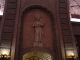 statue of the virgin 1 of 6 in the cathedral this one is the patron saint of the prisoners in Africa, during spanish civil war