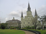Place dArmes and St. Louis Cathedral
