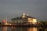 The New Orleans Southern Yacht Club and the New Basin Canal Lighthouse 2015