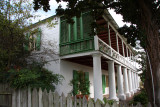 The Pitot House (built in 1799) in Louisianas Colonial era)
