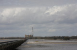 Water is still pouring into the Spillway