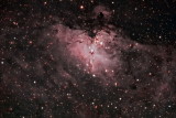 M16, The Eagle Nebula