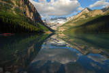 Lake Louise At Sunrise