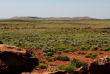 Meteor Crater - Horizon shot from ~4 miles distance