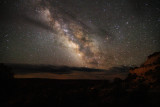 Milky Way Over Canyonlands National Park