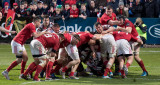 Munster V Edinburgh