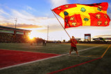 P. Bonenfant 2014- Rouge et OR football ULaval 