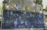the I love you wall in the Montmartre