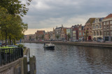 A canal in Haarlem