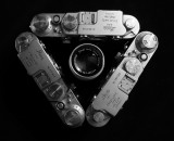 My camera collection.
