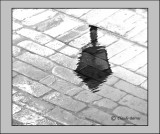 Lamp post reflection 1