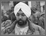 White turban