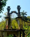 High Jungle Sculpture