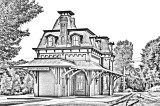 21. Pencil Sketch