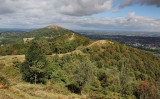 View of the Worcestershire Beacon.