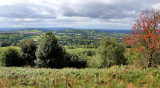 Looking West from the Malvern Hills.