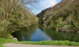 River Teifi Cilgerran Pembrokeshire, West Wales.