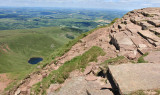 Summit of Corn Du.