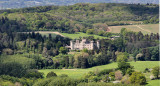 Eastnor Castle from Ragged Stone Hill.