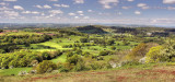 View from Ragged Stone Hill, Malvern Hills. 