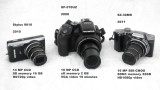 Three Compact Cameras