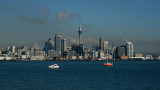 Auckland Harbour and City 1