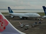 Air New Zealand 747