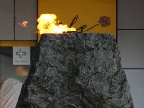 Flaming Pillar