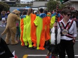 Before the Christmas Parade 5