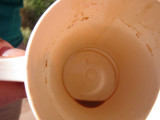 Kristinas photo: empty coffee cup