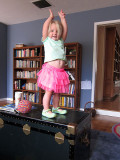 Dance party on the coffee table