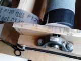 V-Drum Sander - 25 - Hook on Drum w Loop Sandpaper on Top