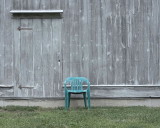 The Green Chair  -ArtP