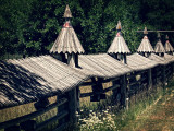 Fence at Schoolhouse and Teacherage-Shirley