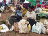 People at a market - Geophoto