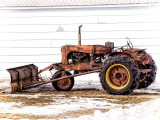 Rusty Tractor Winter Chains-Shirley 