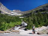 4th Place: Majestic Glacier Mountains Montana-Shrley 