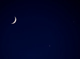 Moon Venus and Jupiter-Shirley
