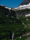 Snow melt in Glacier Park - Michael