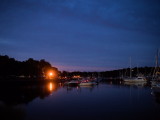 Last glow over the harbor  -ArtP 