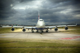 BA 747  London Heathrow