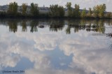 Reflet de nuage