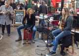 Musicians in the St Georges Market
