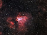 M 17  Omega-Nebula