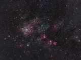 NGC 2070  Tarantel - Nebel Gr. Mag.-Woilke
