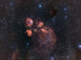 NGC 6334  Katzenpfoten - Nebel