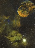 IC 443 Jellyfish Nebula (Quallennebel)
