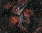 NGC 3372 Eta Carinae