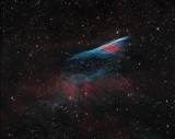 NGC 2736 Herschels Bleistift