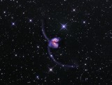 NGC 4038 und NGC 4039 - Antennen Galaxie 
